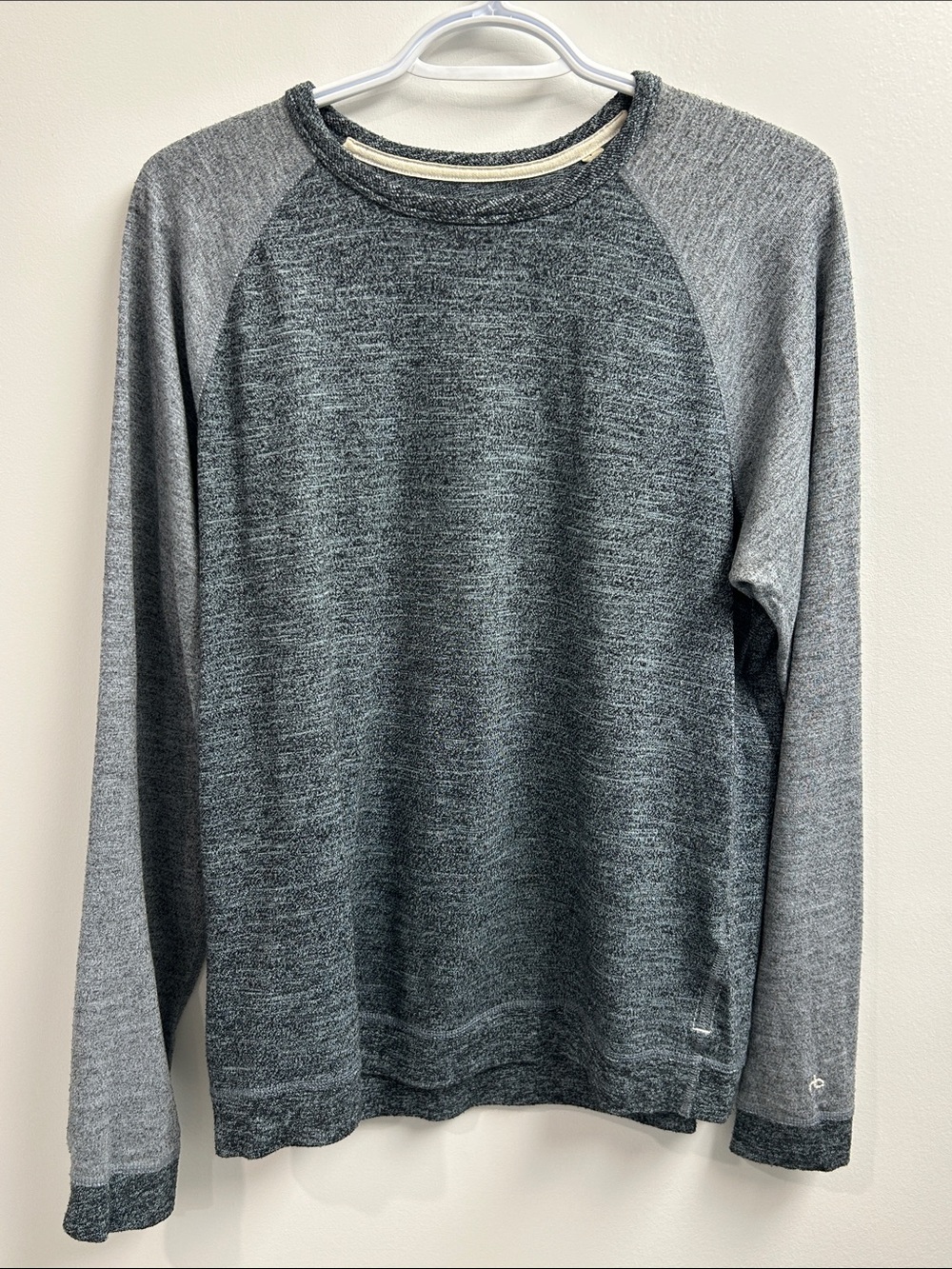 Rag & Bone Gray Tones Raglan Tee